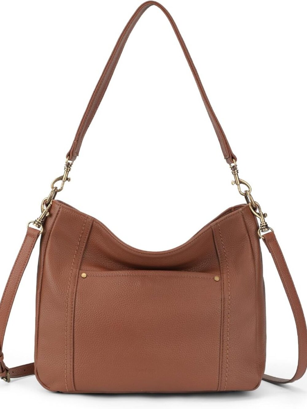 Genuine Leather Hobo Crossbody Bags for Women Retro Leather Purses Handbags Shou